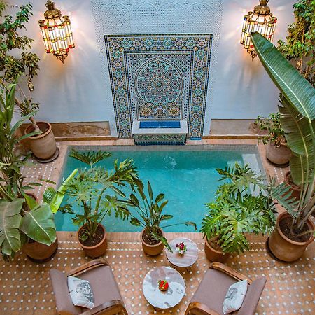 Riad Clefs D'Orient Marrakesh Eksteriør bilde