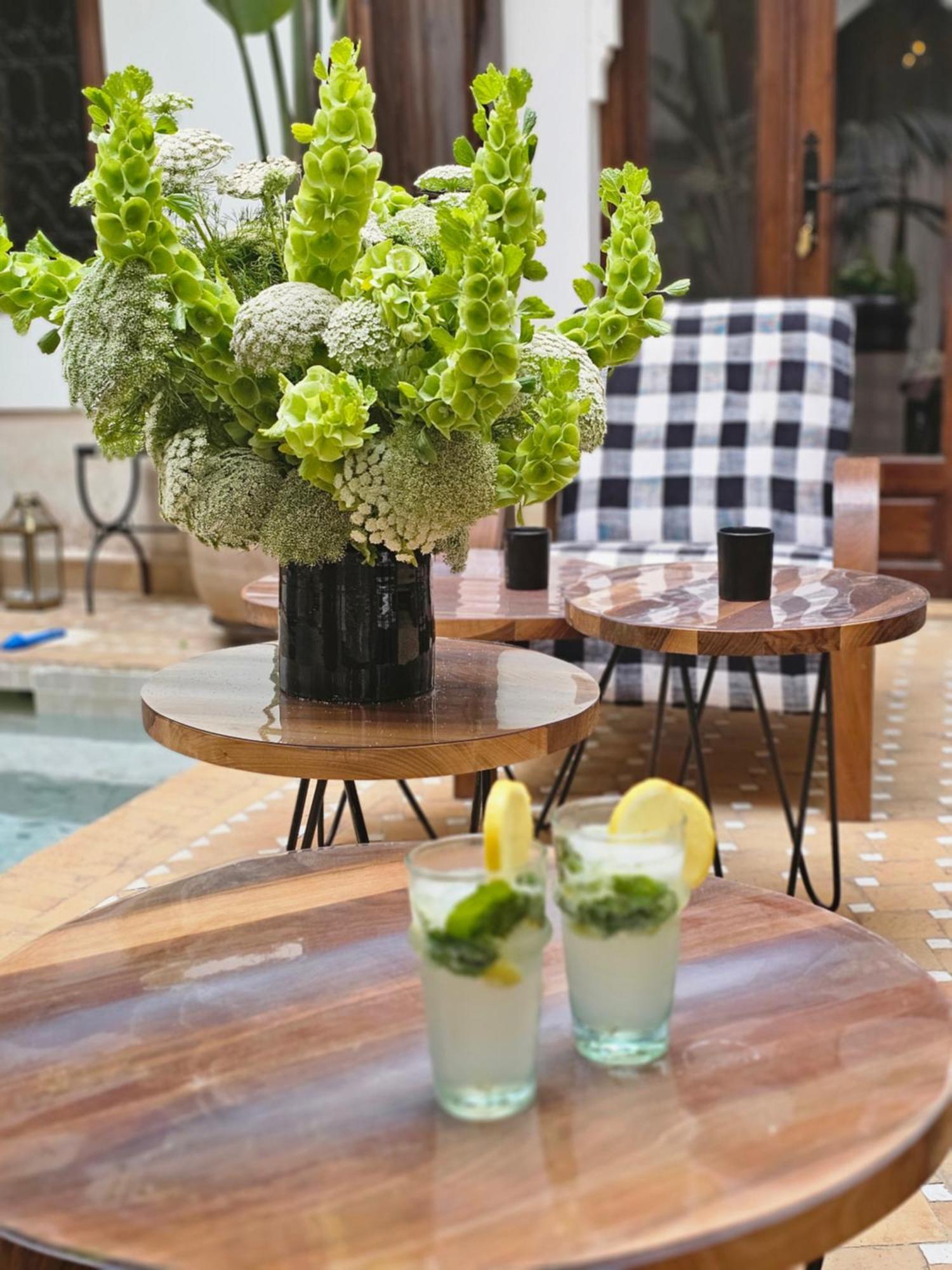 Riad Clefs D'Orient Marrakesh Eksteriør bilde