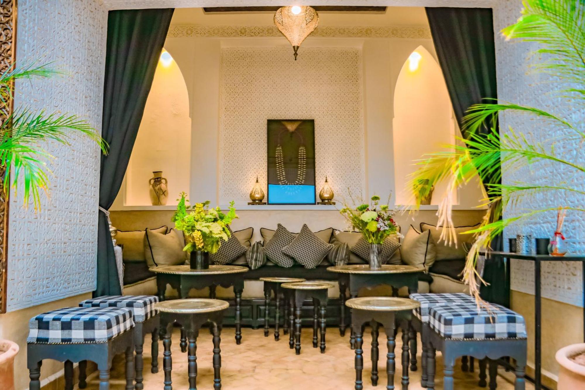 Riad Clefs D'Orient Marrakesh Eksteriør bilde