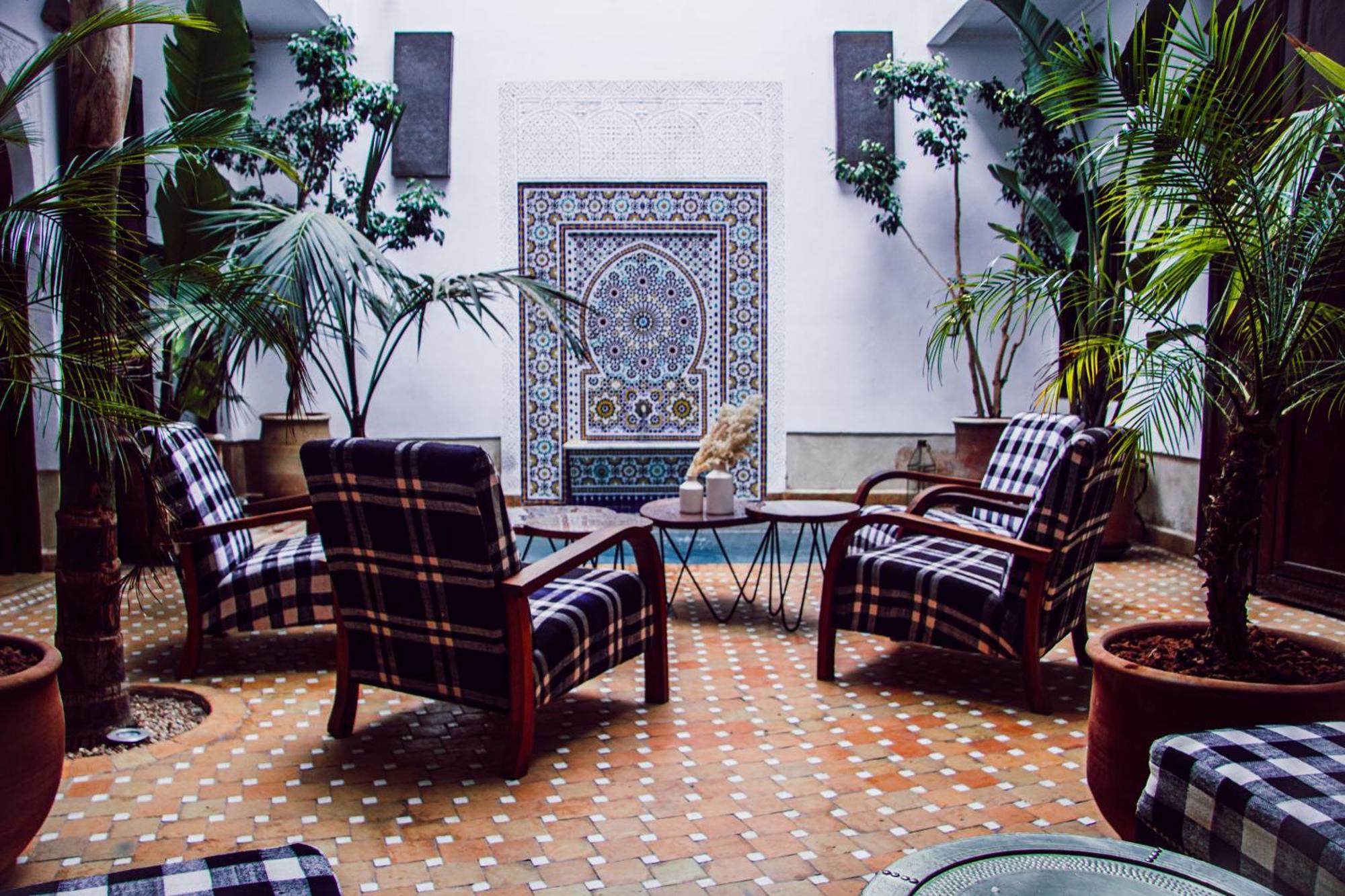 Riad Clefs D'Orient Marrakesh Eksteriør bilde