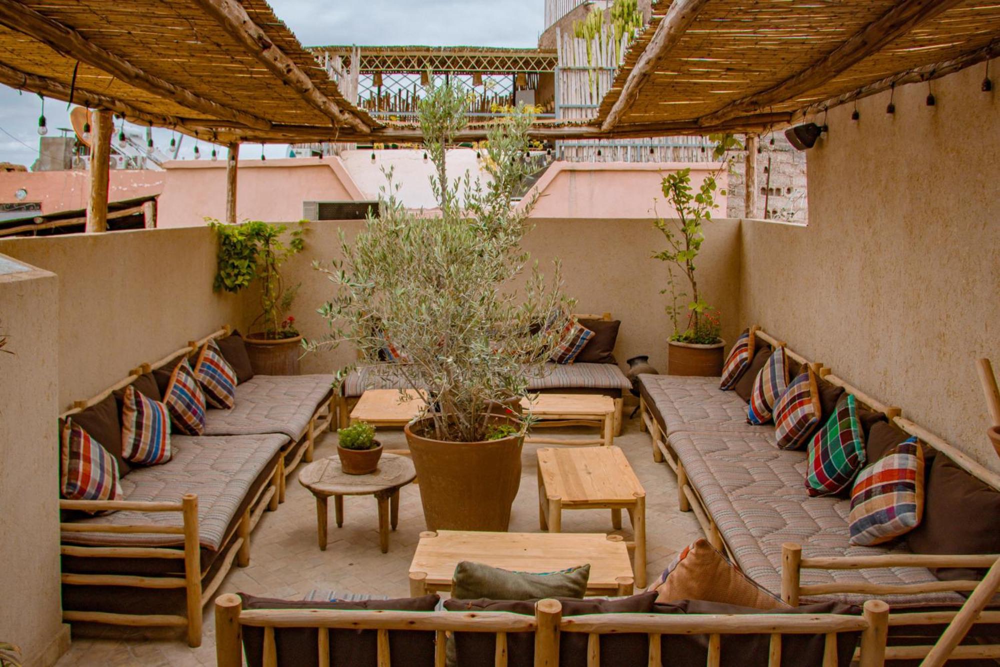 Riad Clefs D'Orient Marrakesh Eksteriør bilde