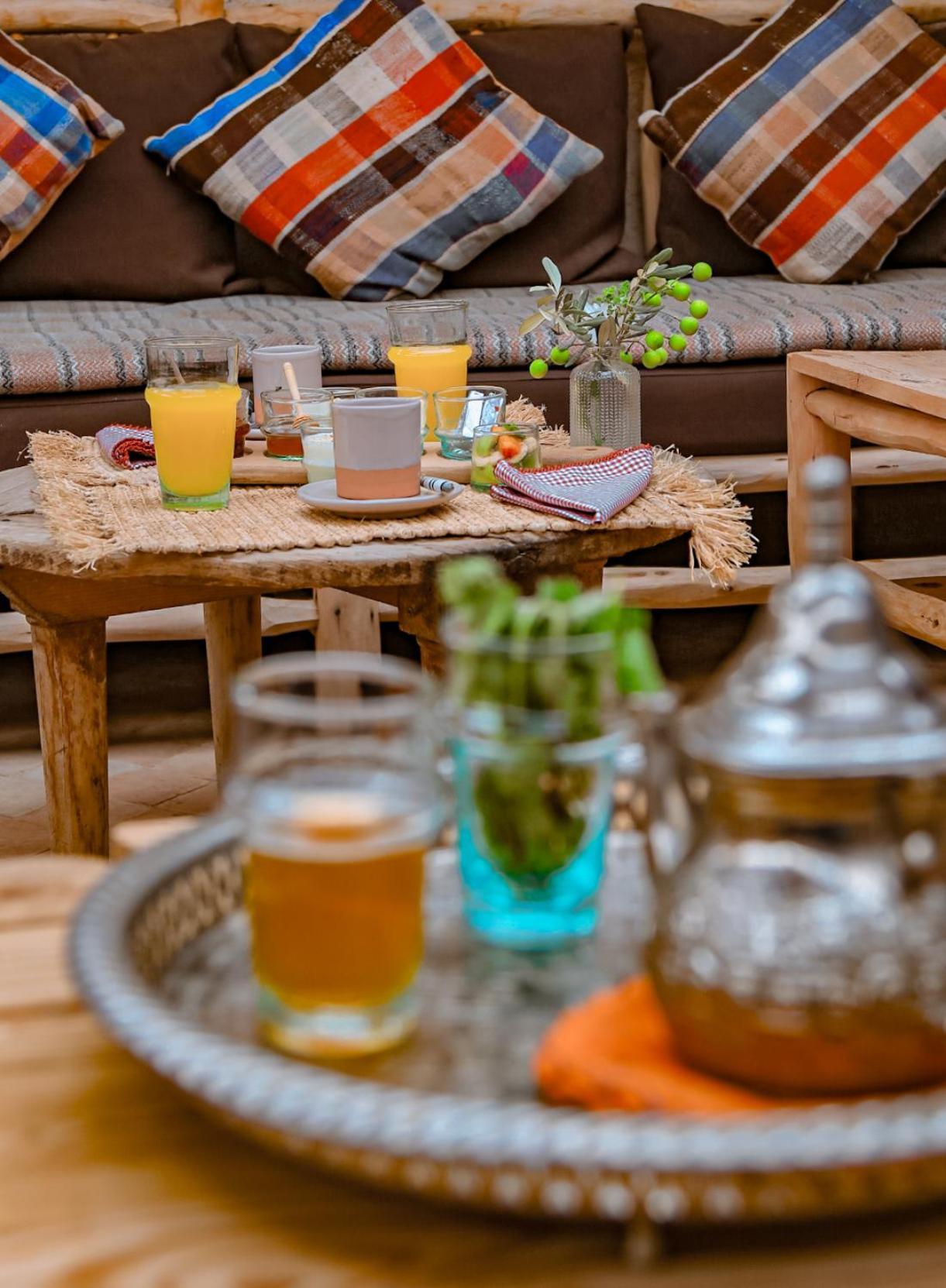 Riad Clefs D'Orient Marrakesh Eksteriør bilde