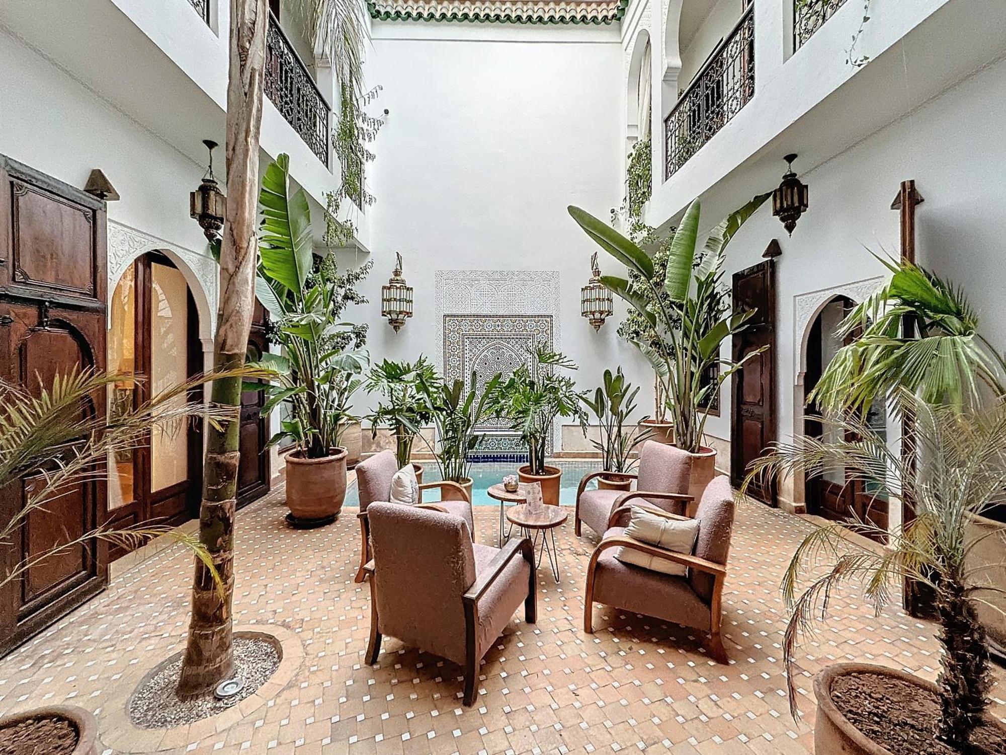 Riad Clefs D'Orient Marrakesh Eksteriør bilde