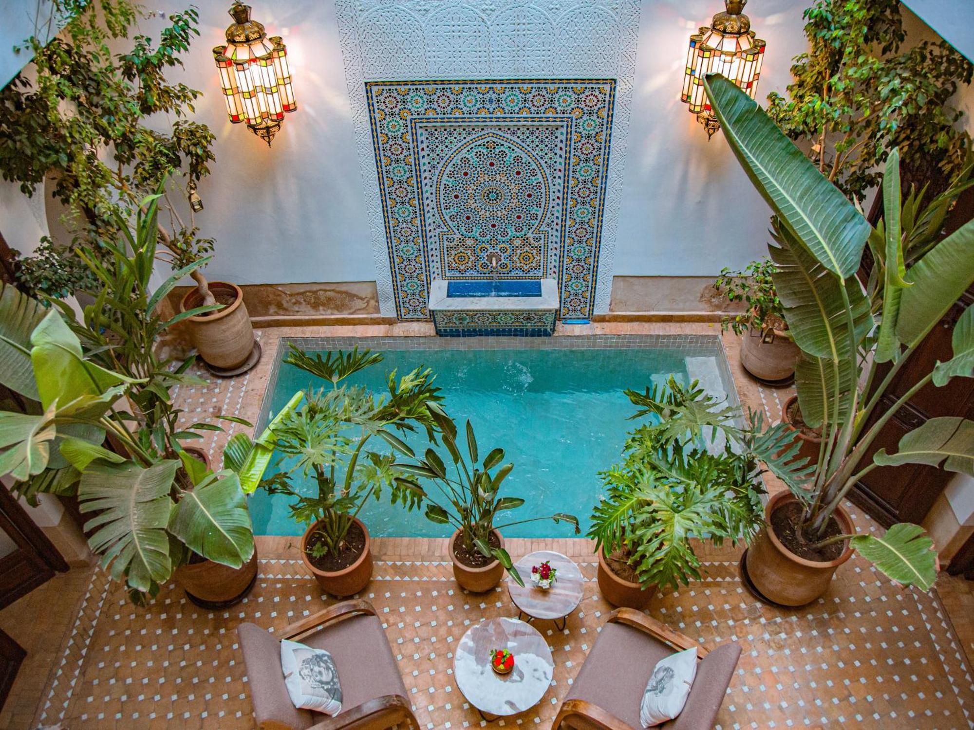Riad Clefs D'Orient Marrakesh Eksteriør bilde
