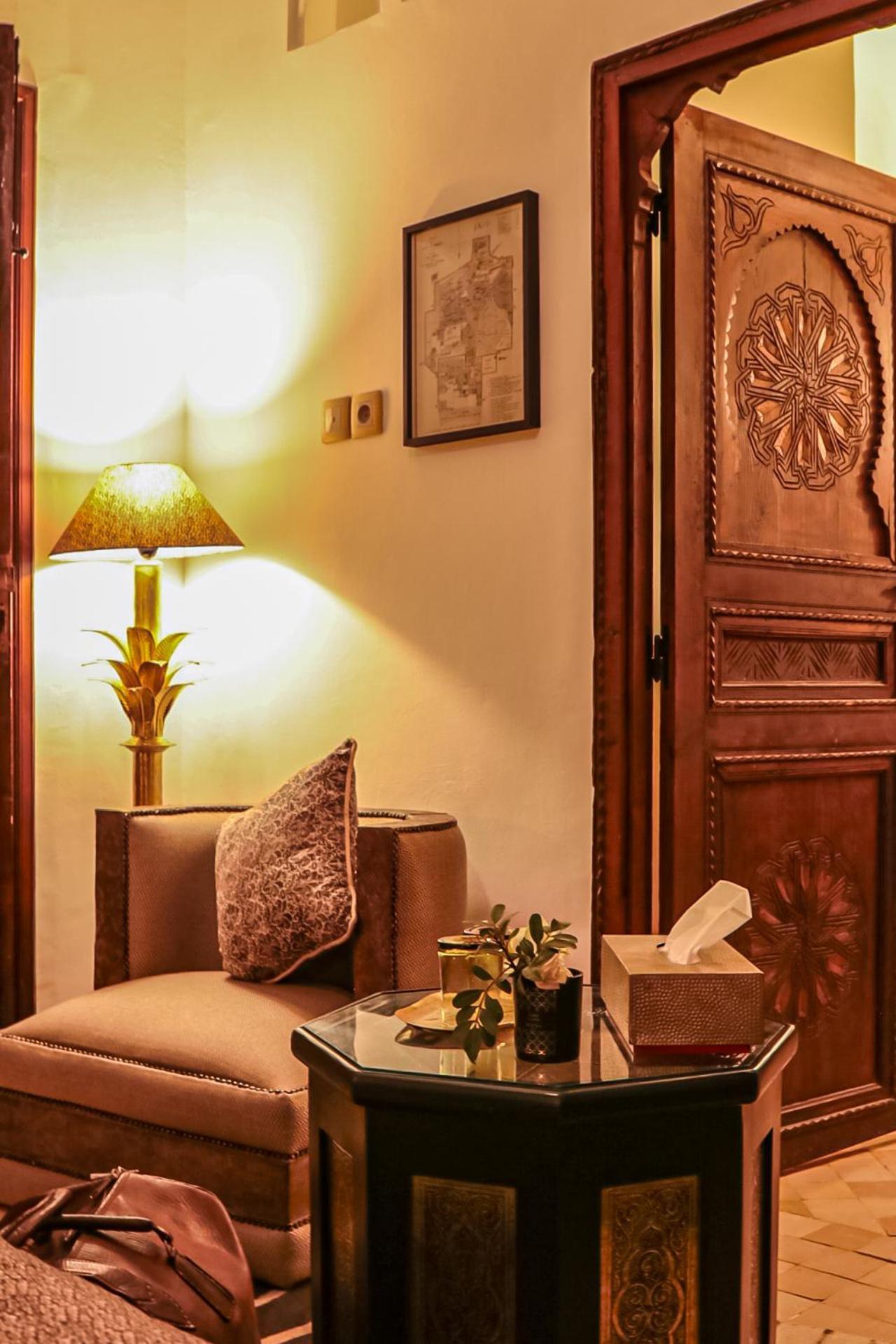 Riad Clefs D'Orient Marrakesh Eksteriør bilde