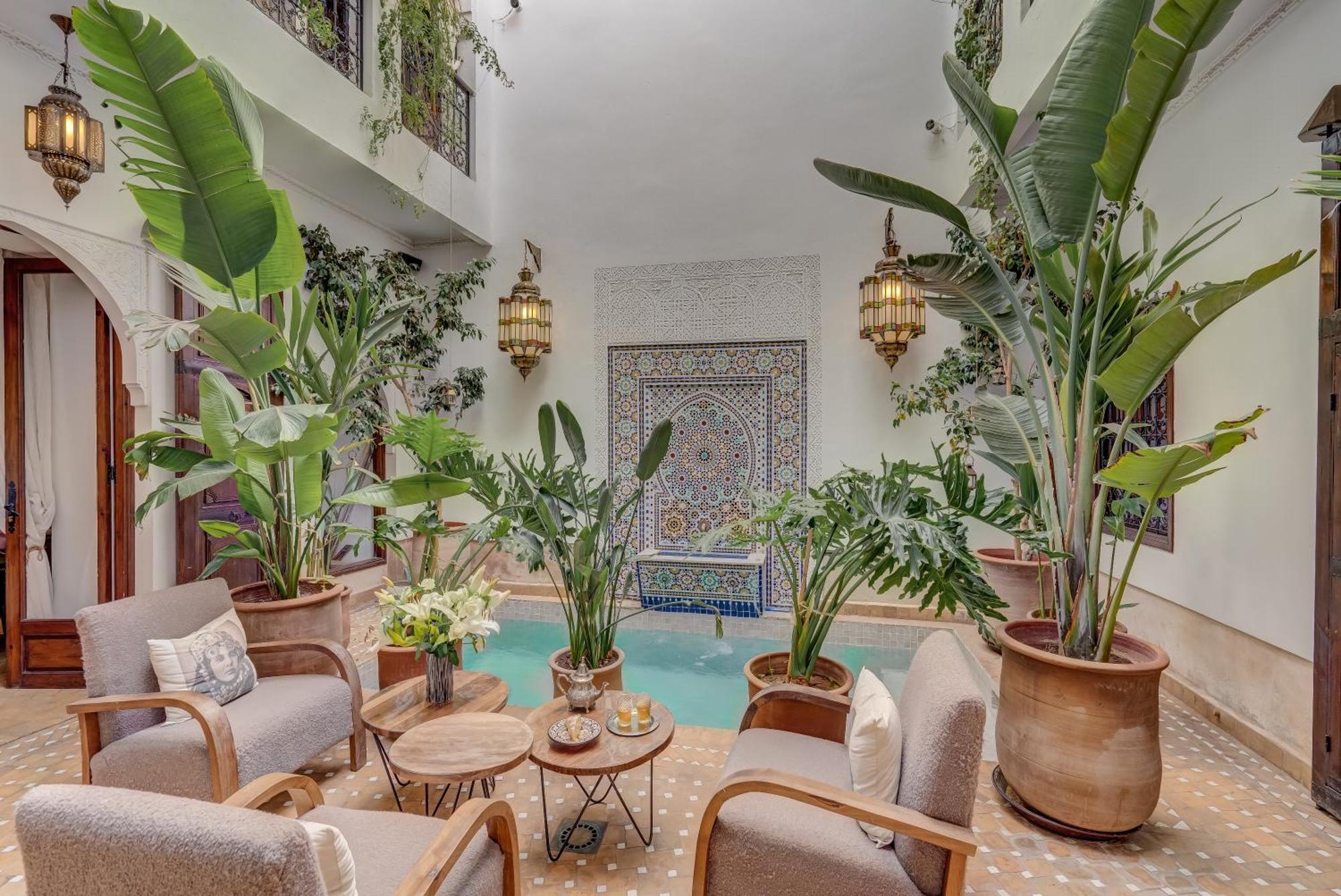 Riad Clefs D'Orient Marrakesh Eksteriør bilde